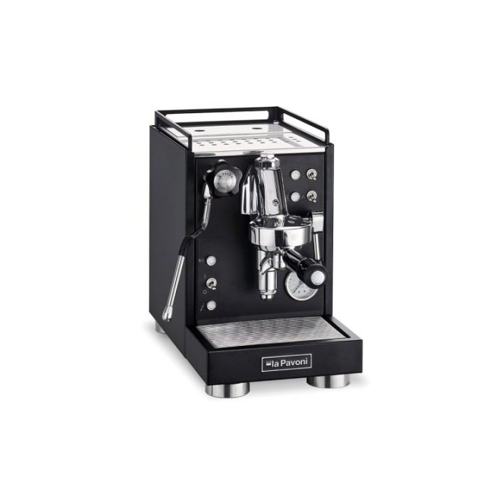 La Pavoni Mini Cellini LPSMCB01EU Inkl. Mignon Perfetto Espressokværn
