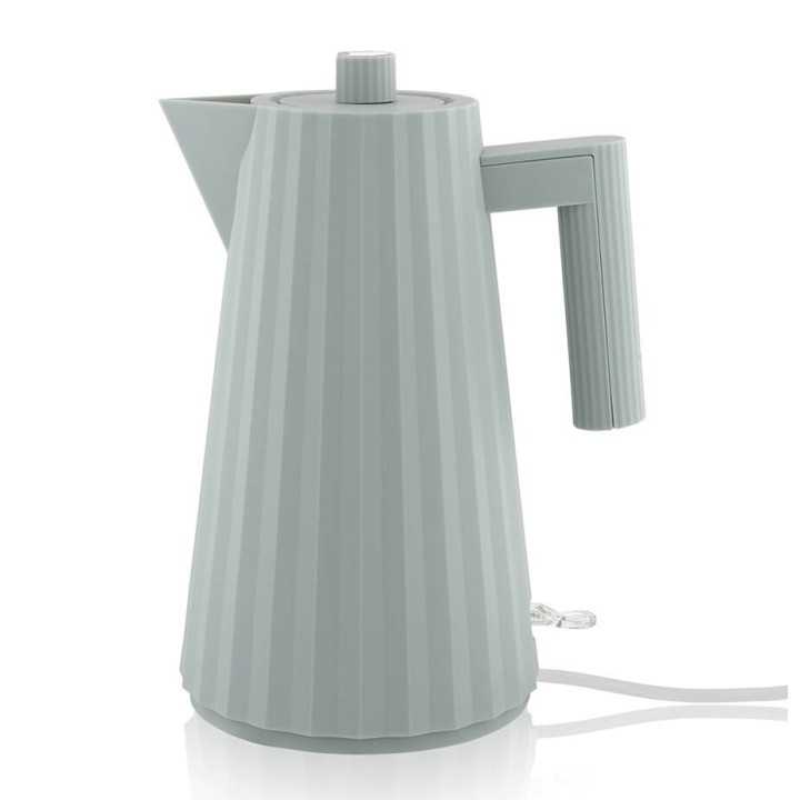 Alessi Plissé Elkedel 1,7 L Grå Alessi Plissé Elkedel 1,7 L Grå