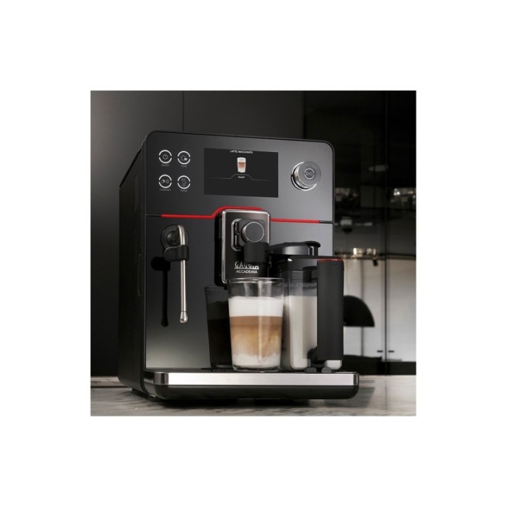 Gaggia Accademia Inkl. 0,5 L Mælkekande & 6kg Crema Intenso