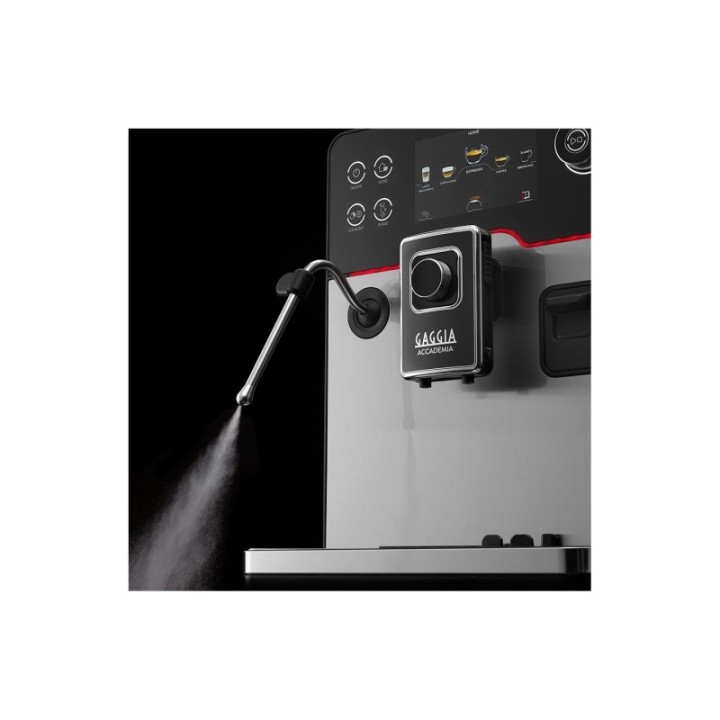 Gaggia Accademia Stål Inkl. Mælkekande 0,5L & 6kg Crema Intenso