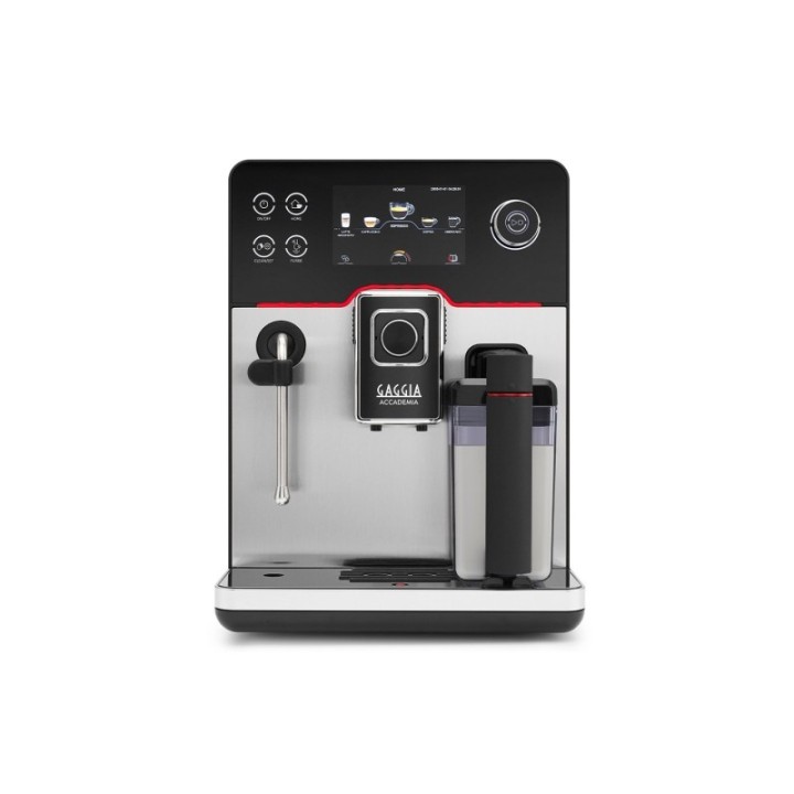 Gaggia Accademia Stål Inkl. Mælkekande 0,5L & 6kg Crema Intenso