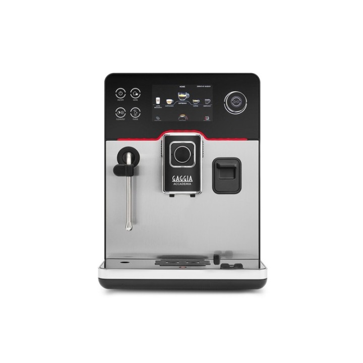 Gaggia Accademia Stål Inkl. Mælkekande 0,5L & 6kg Crema Intenso