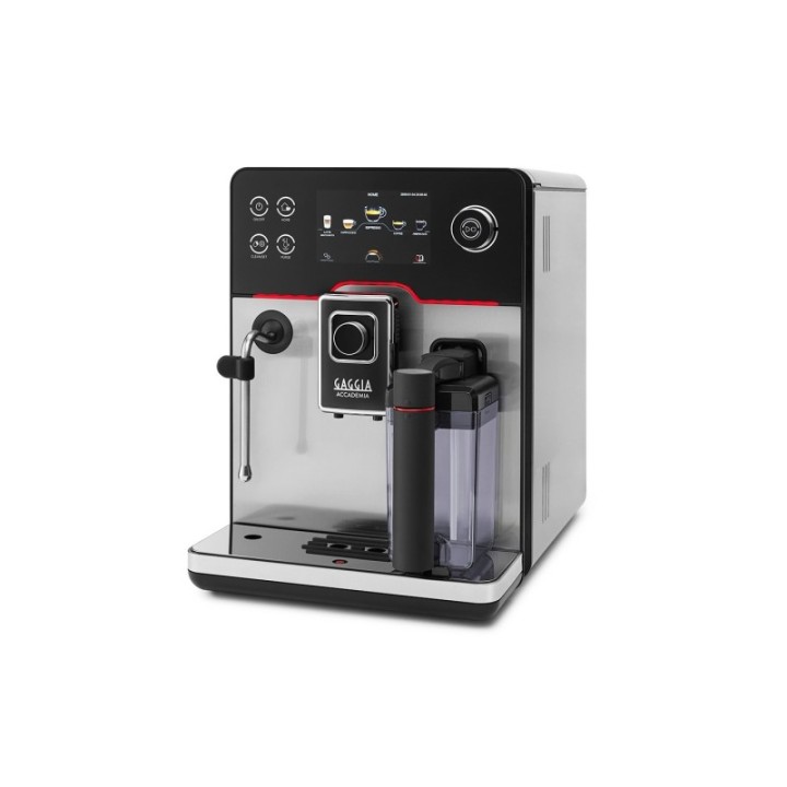 Gaggia Accademia Stål Inkl. Mælkekande 0,5L & 6kg Crema Intenso