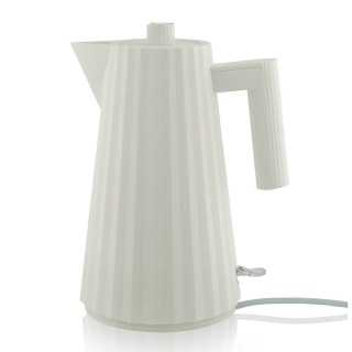 Alessi Plissé Elkedel 1,7 L Hvid