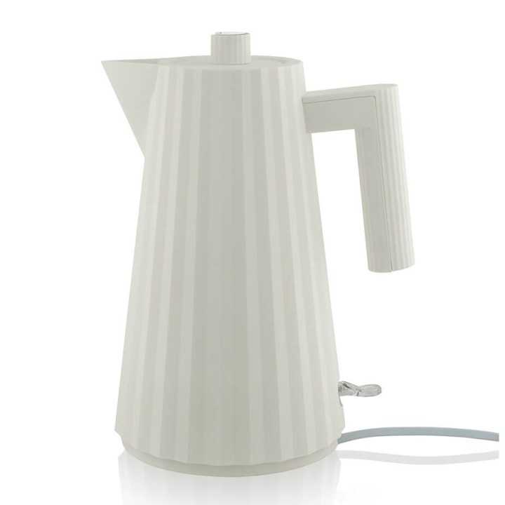 Alessi Plissé Elkedel 1,7 L Hvid Alessi Plissé Elkedel 1,7 L Hvid