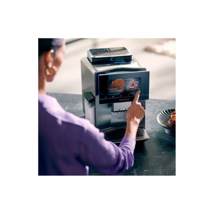 Siemens TQ907R03 EQ900 s700 Inkl. 6kg Rigtig Kaffe Crema Intenso