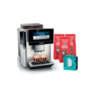 Siemens TQ907RZ3 EQ900 Plus Espressomaskine Inkl. 3kg Rigtig Kaffe & Pleje