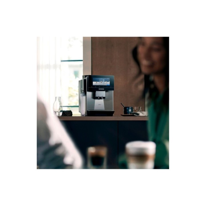 Siemens TQ907RZ3 EQ900 Plus Espressomaskine Inkl. 3kg Rigtig Kaffe & Pleje