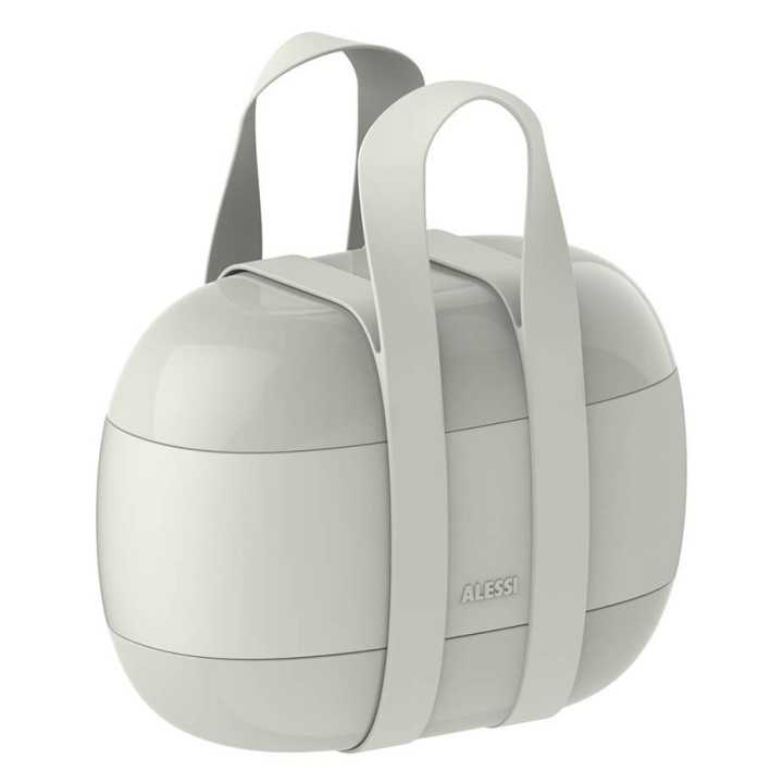 Alessi Lunch Box Grå