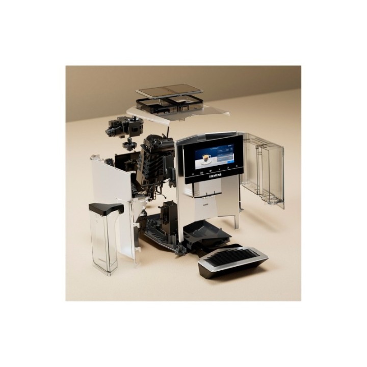 Siemens TQ907RZ3 EQ900 Plus Espressomaskine Inkl. 3kg Rigtig Kaffe & Pleje