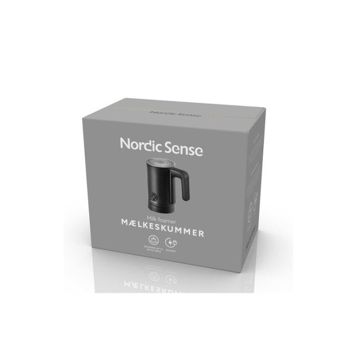 Nordic Sense Mælkeskummer Mat Sort