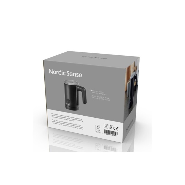 Nordic Sense Mælkeskummer Mat Sort