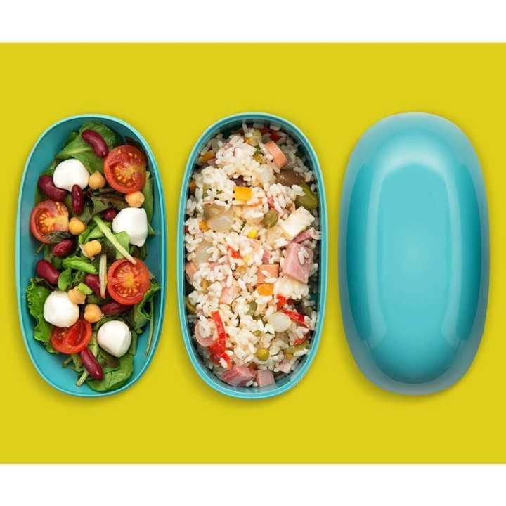 Alessi Lunch Box Blå