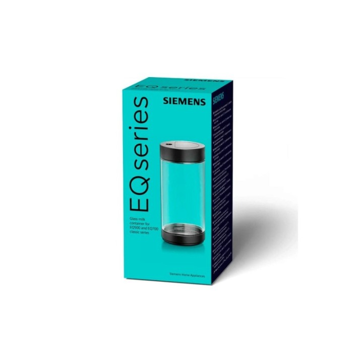 Siemens Mælkebeholder Glas 0,7L