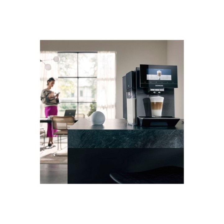 Siemens TQ905RZ5 EQ900 Plus Espressomaskine Inkl. Termokande & Pleje