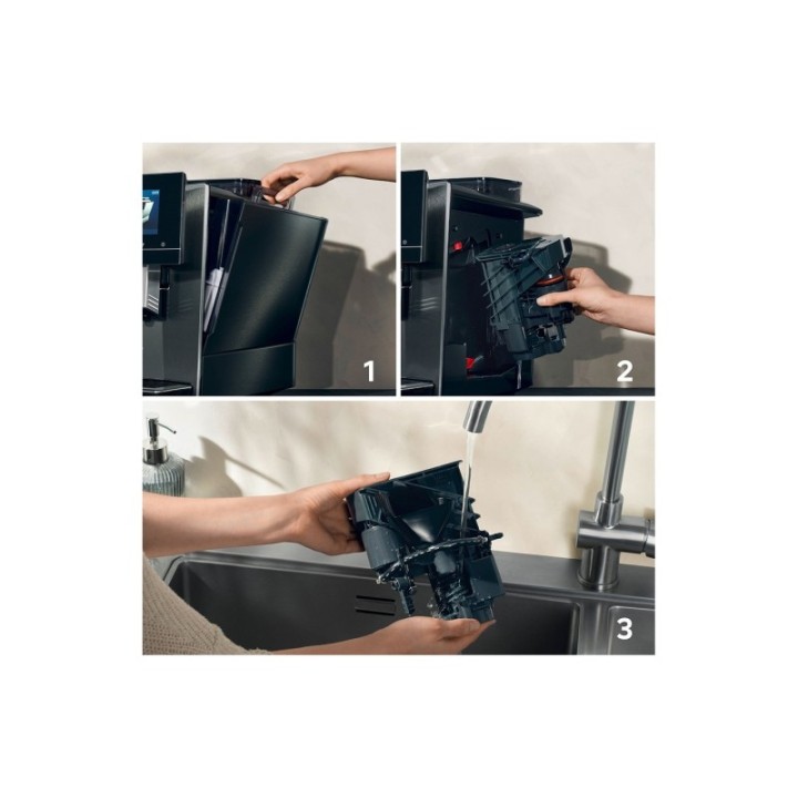 Siemens TQ905RZ5 EQ900 Plus Espressomaskine Inkl. Termokande & Pleje