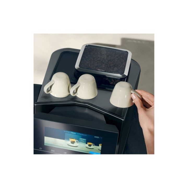 Siemens TQ905RZ5 EQ900 Plus Espressomaskine Inkl. Termokande & Pleje