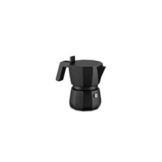Alessi Moka 1 Kop. Espressokande Sort
