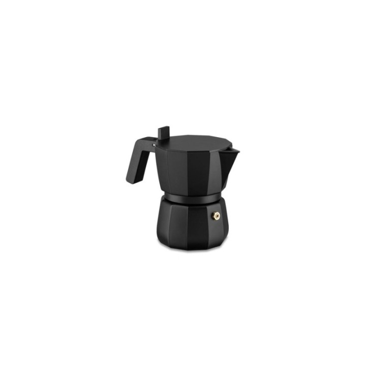 Alessi Moka 1 Kop. Espressokande Sort