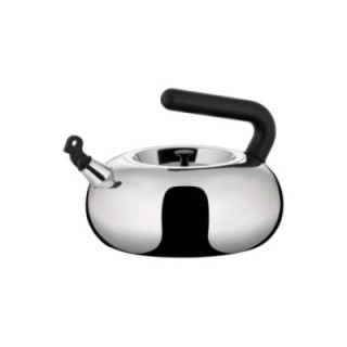 Alessi AC100 Bulbul Kedel 2,5 L Stål