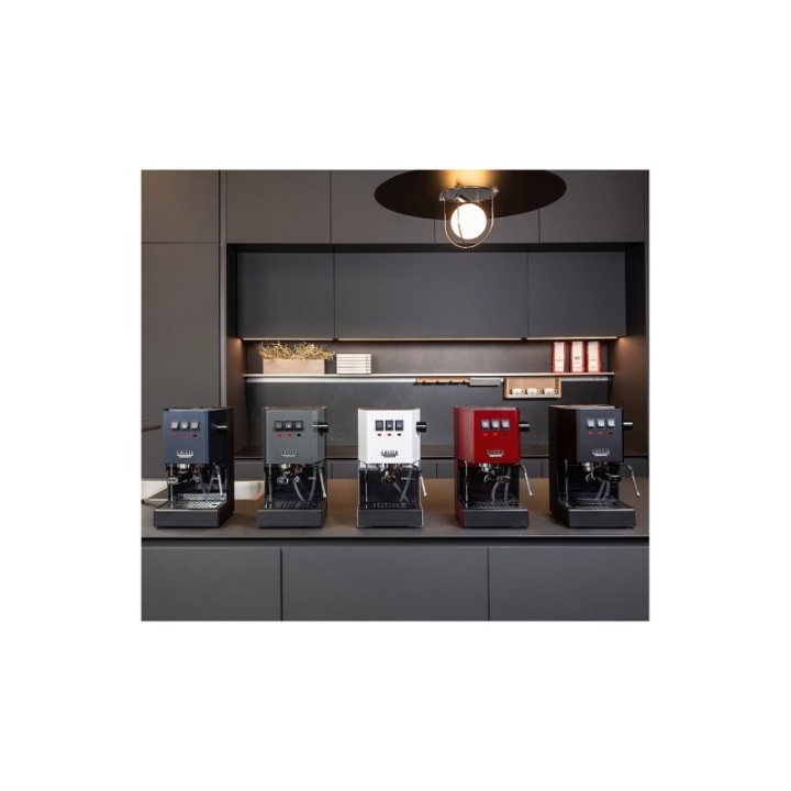 Gaggia Classic E24 Blå Espressomaskine Inkl. Baristaudstyr