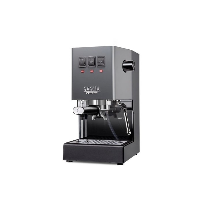 Gaggia Classic E24 Grå Espressomaskine Inkl. Baristaudstyr
