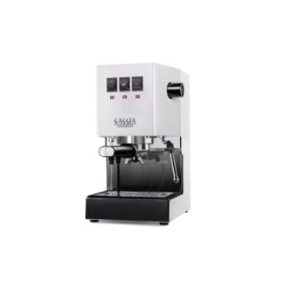 Gaggia Classic E24 Hvid Espressomaskine Inkl. Baristaudstyr