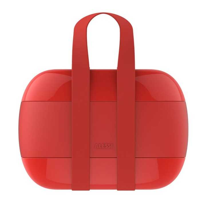 Alessi Lunch Box Grå