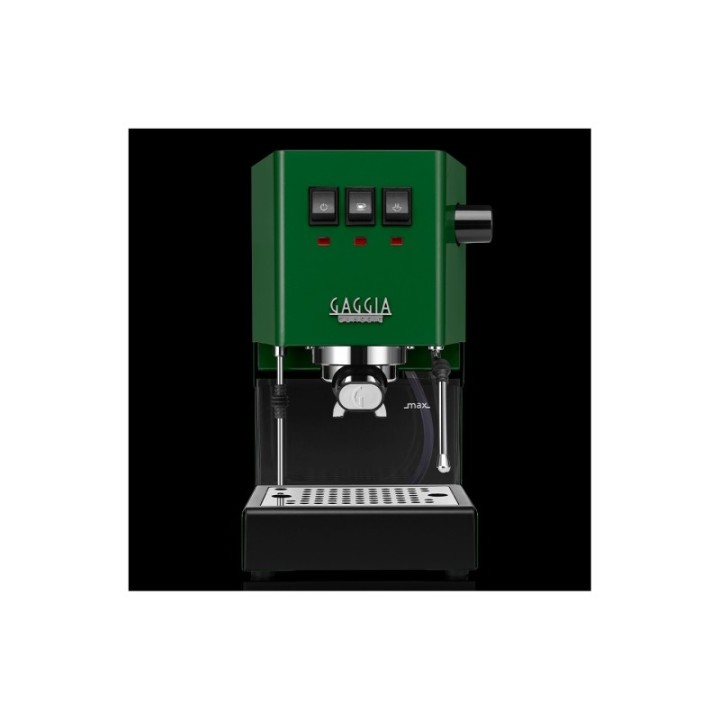 Gaggia Classic E24 Jungle Green Espressomaskine Inkl Baristaudstyr
