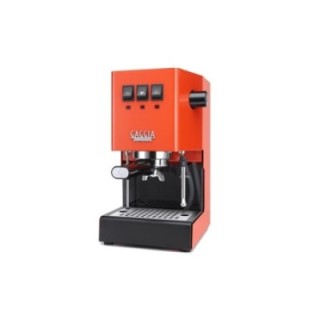Gaggia Classic E24 Lobster Red Espressomaskine Inkl. Eureka Mignon Perfetto & Baristaudstyr