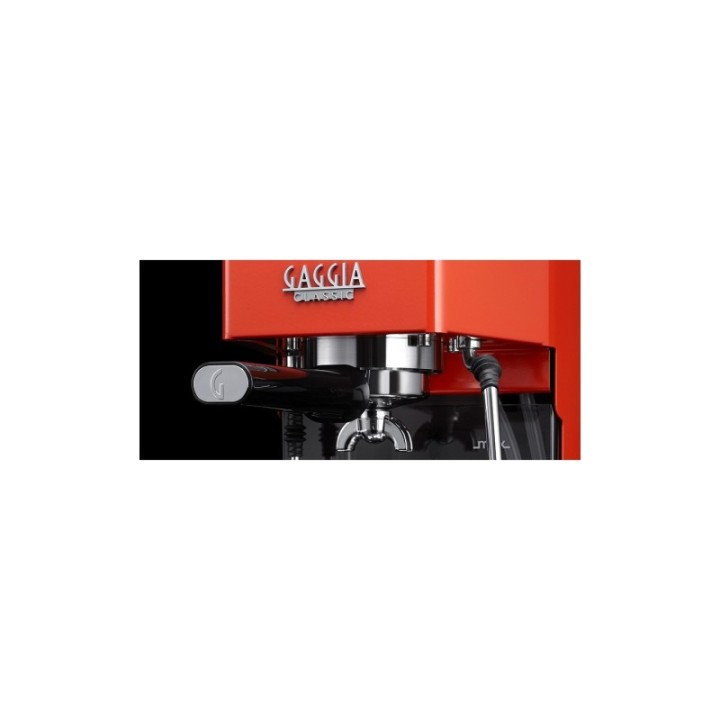 Gaggia Classic E24 Lobster Red Espressomaskine Inkl. Baristaudstyr