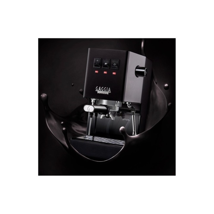 Gaggia Classic E24 Sort Espressomaskine Inkl. Baristaudstyr