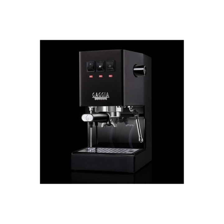Gaggia Classic E24 Sort Espressomaskine Inkl. Baristaudstyr