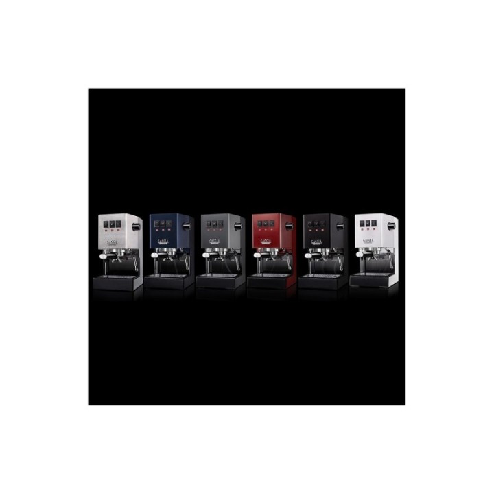 Gaggia Classic E24 Stål Espressomaskine Inkl. Eureka Mignon Perfetto & Baristaudstyr