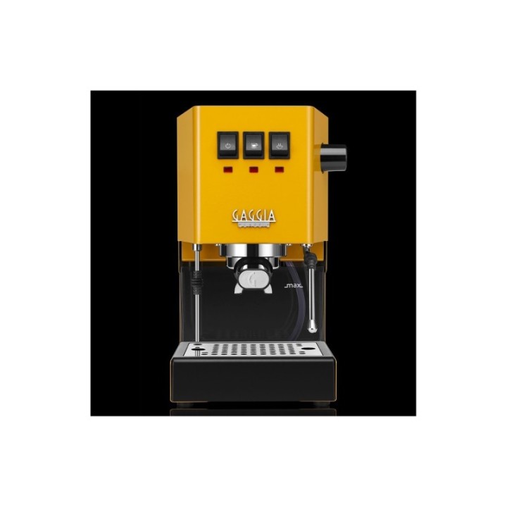 Gaggia Classic E24 Sunshine Yellow Espressomaskine Inkl. Baristaudstyr