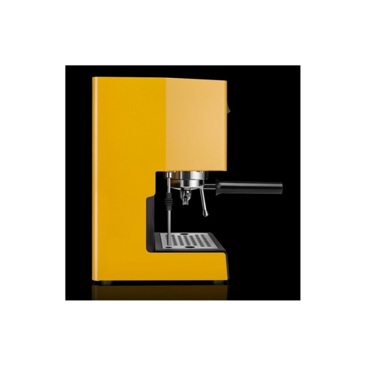 Gaggia Classic E24 Sunshine Yellow Espressomaskine Inkl. Baristaudstyr