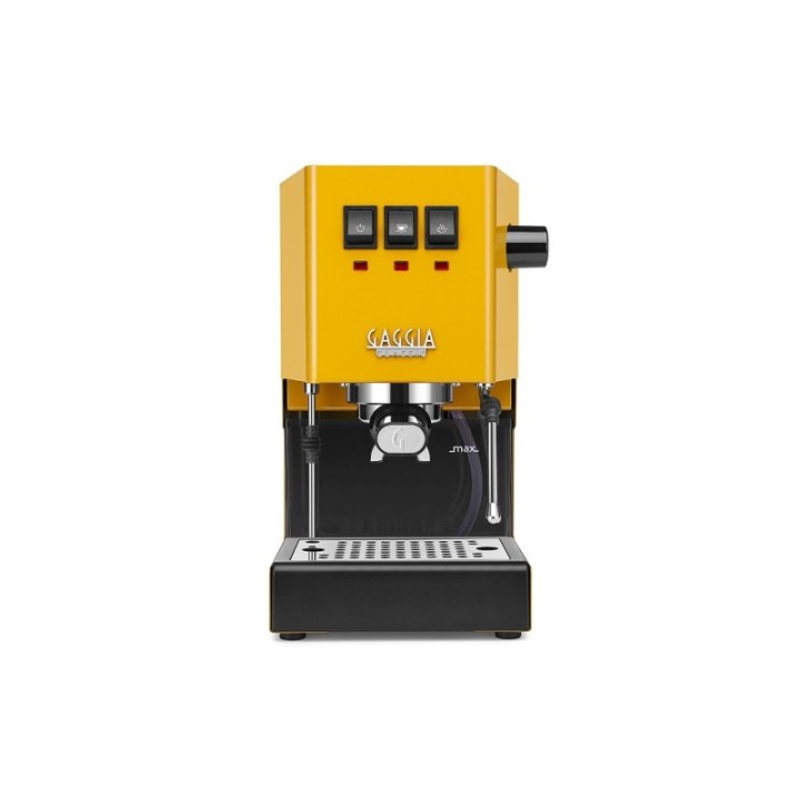 Gaggia Classic E24 Sunshine Yellow Espressomaskine Inkl. Baristaudstyr