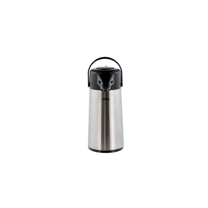 Thermos Termokande m. pumpe 1,9 L Stål/Sort