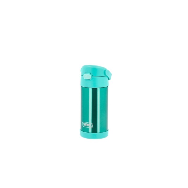 Thermos  Funtainer Drikkeflaske m. Sugerør 355 ml Teal