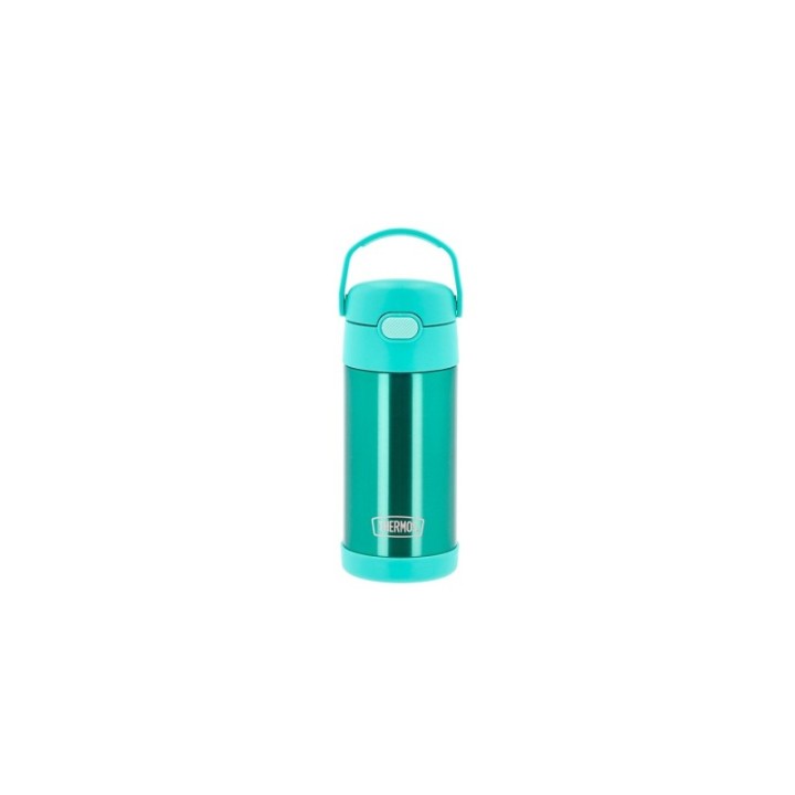 Thermos  Funtainer Drikkeflaske m. Sugerør 355 ml Teal