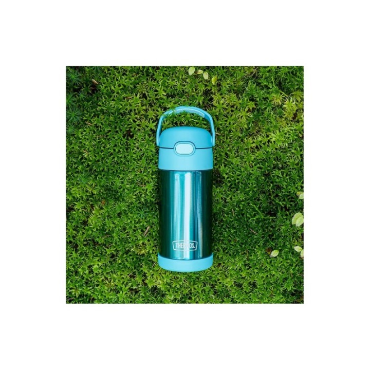 Thermos  Funtainer Drikkeflaske m. Sugerør 355 ml Teal