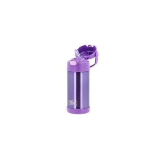 Thermos  Funtainer Drikkeflaske m. Sugerør 355 ml Violet