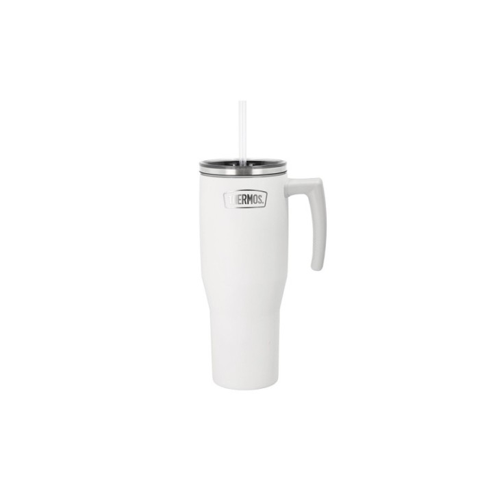 Thermos Termokrus m. hank 1,1 L Mat Hvid