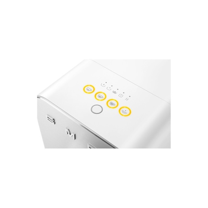 Smeg BCC12WHMEU Hvid Inkl. Mælkekande & Crema Intenso 1kg kaffebønner