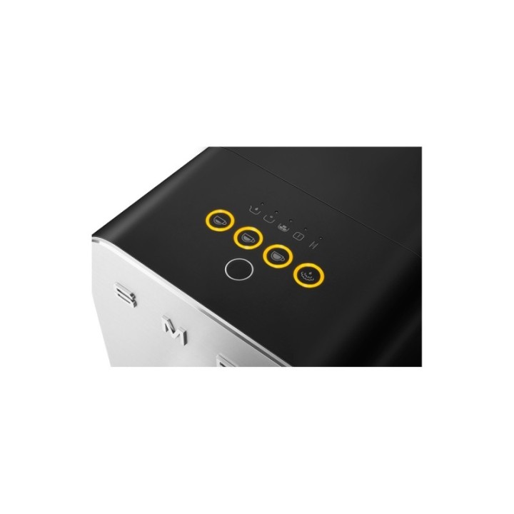 Smeg BCC12BLMEU Sort Inkl. Mælkekande 0,35L & Crema Intenso 1kg