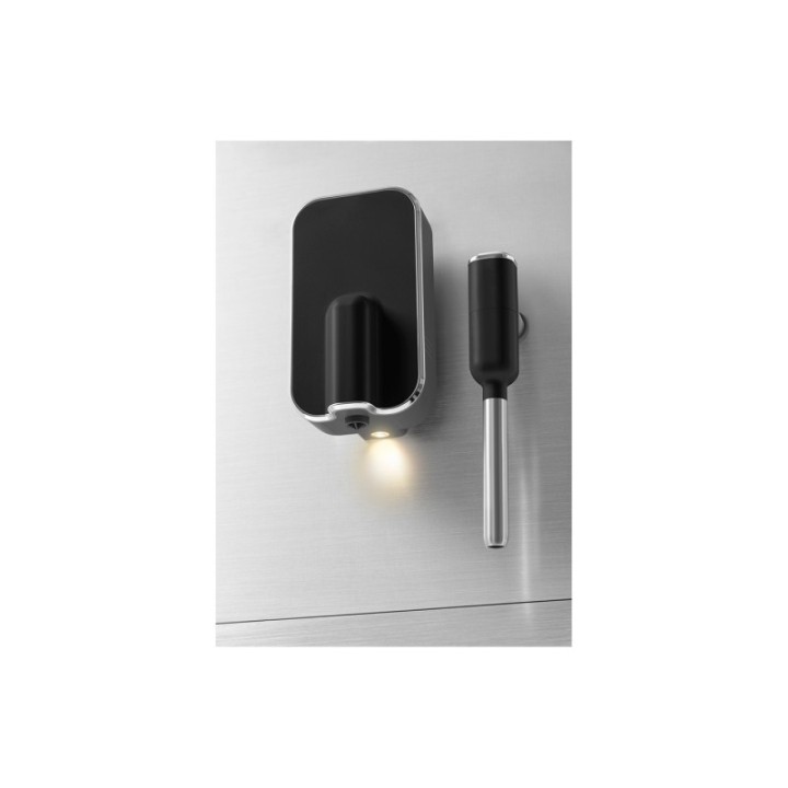 Smeg BCC12BLMEU Sort Inkl. Mælkekande 0,35L & Crema Intenso 1kg