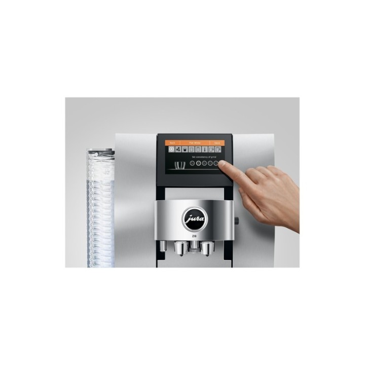 Jura Z10 (EA) Inkl. DK sprog & 6kg Crema Intenso Hele kaffebønner