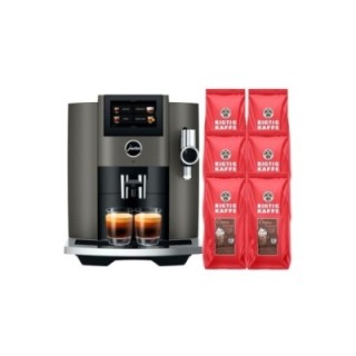 Jura S8 (EB) Inkl. Startpakke DK sprog & 6kg Crema Intenso kaffebønner