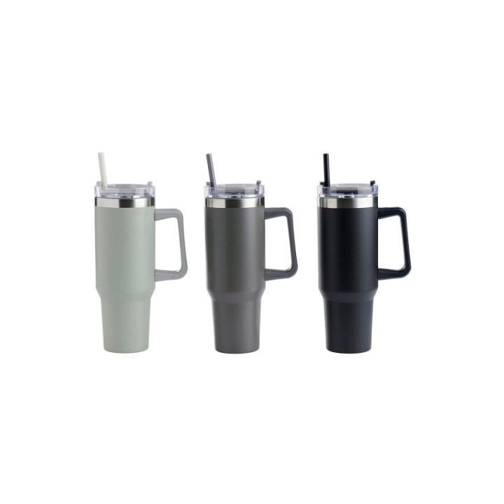 Day Useful Everyday Termokrus m. hank 1,1 L Sort