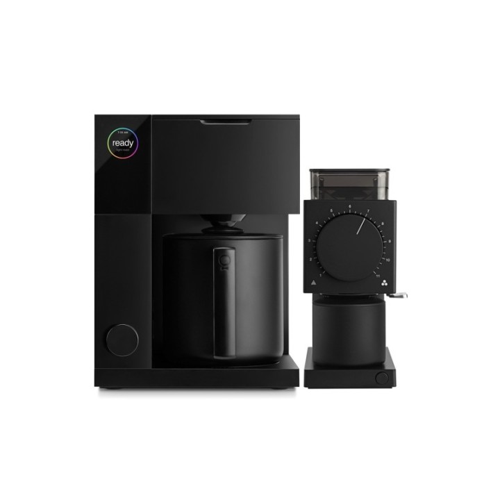 Fellow Aiden Filter Kaffemaskine Sort Inkl. Ode Elektrisk Kaffekværn